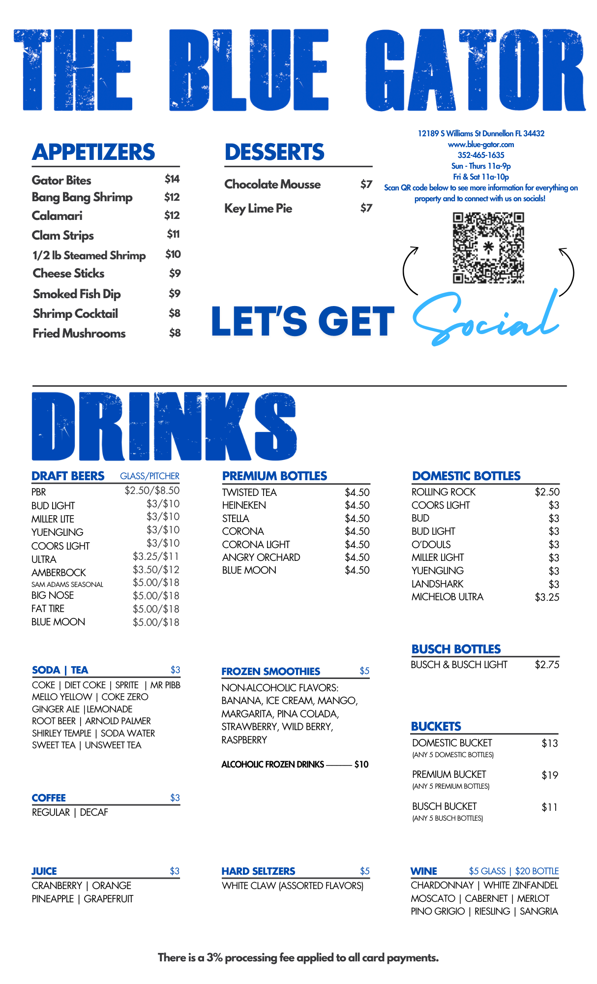 AP Menu